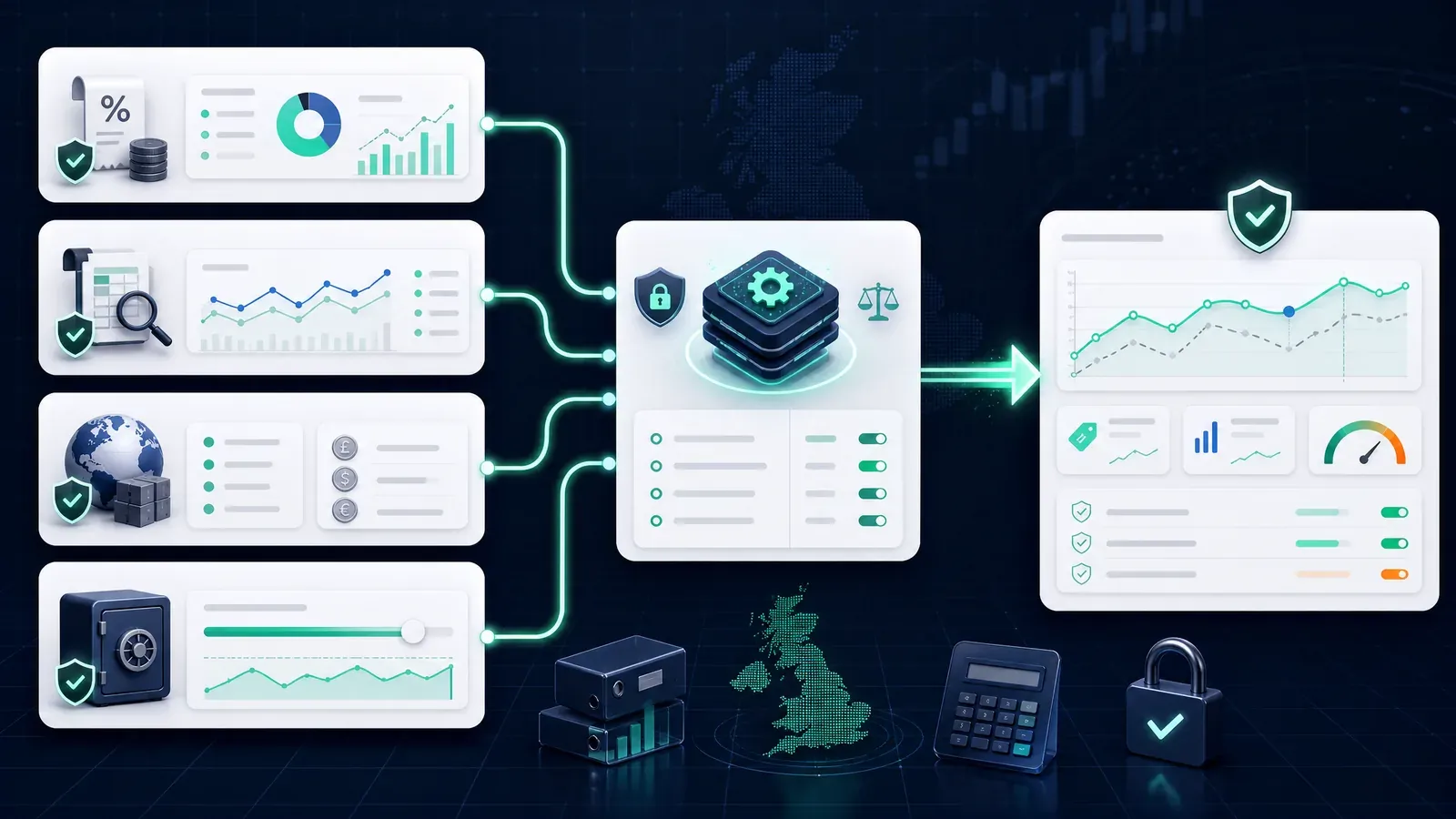 Amazon FBA tax controls and margin floor framework
