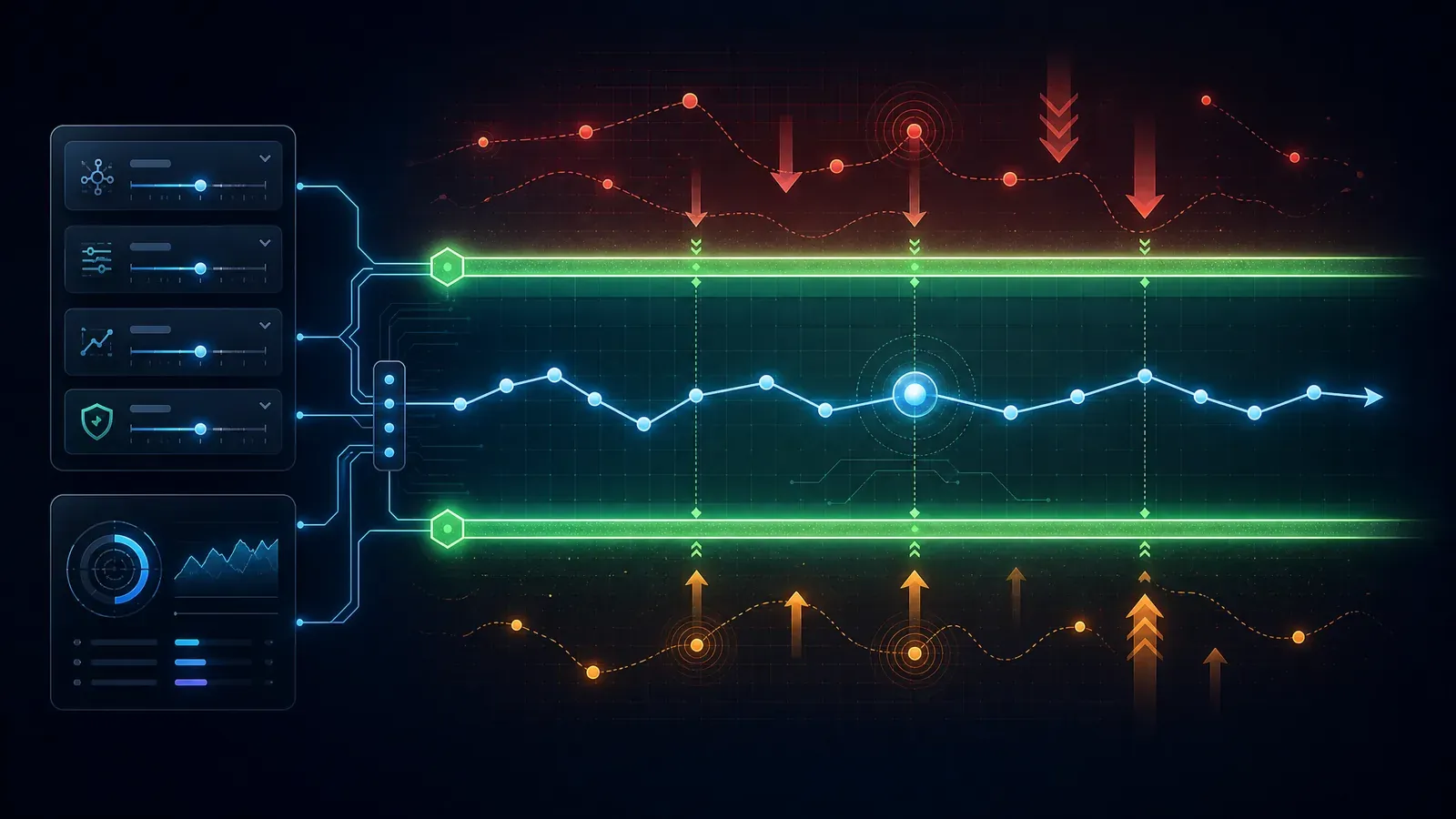 Min and max price corridor framework